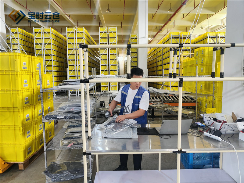 浙江服装仓储托管案例（设计师品牌）